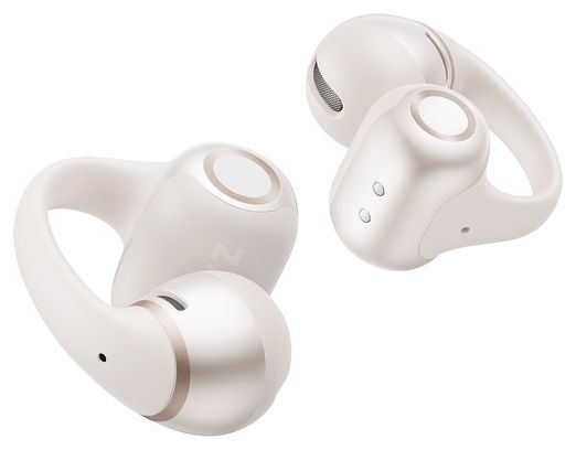 Shokz OpenDots 2 Bluetooth Earbuds - White