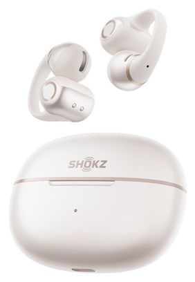 Shokz OpenDots 2 Bluetooth Earbuds - White