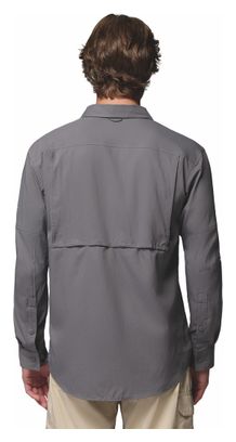 Camicia Columbia Silver Ridge Utility II Grigio Uomo