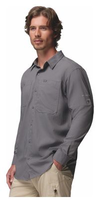 Camicia Columbia Silver Ridge Utility II Grigio Uomo