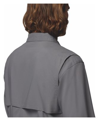 Camicia Columbia Silver Ridge Utility II Grigio Uomo