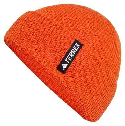 H24 Bonnet adidas Terrex Merino Beanie Orange Unisex