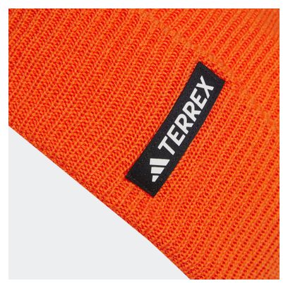 H24 Bonnet adidas Terrex Merino Beanie Orange Unisex