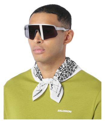 Pañuelo Salomon Graphic Blanco