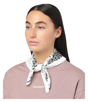 Pañuelo Salomon Graphic Blanco