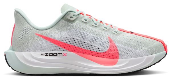 Nike Pegasus Plus Running Shoes White / Pink Women's