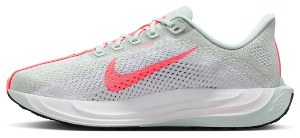 Nike Pegasus Plus Running Shoes White / Pink Women's