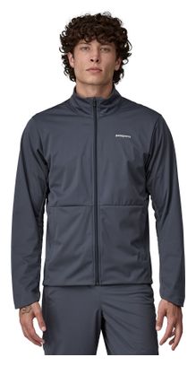 Patagonia Winddichte jas Blauw