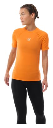 Compressport Women's Orange Trail Racing T-Shirt