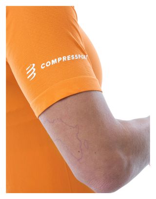 Compressport Women's Orange Trail Racing T-Shirt