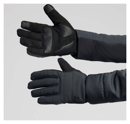 Gants Vélo Hiver Rogelli Element Homme Noir