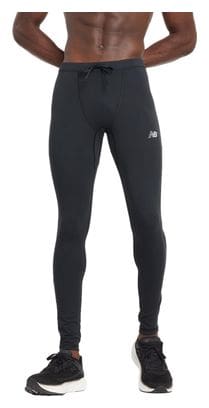 New Balance Sleek Reflective Black Heren Long Tight