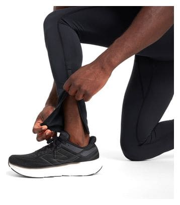 New Balance Sleek Reflective Black Heren Long Tight