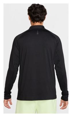 Heren Nike Dri-Fit Stride Zwart 1/2 Zip Top