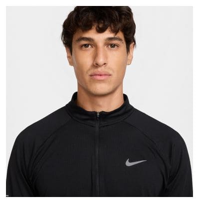 Heren Nike Dri-Fit Stride Zwart 1/2 Zip Top