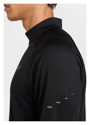 Heren Nike Dri-Fit Stride Zwart 1/2 Zip Top