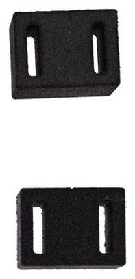 Separadores de EVA (2 piezas) Miss Grape Thick Thick para bolsa de manillar Miss Grape Tendril Negro