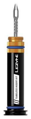 Kit de Réparation Tubeless + Multi-Outils Lezyne Dual Insert Kit