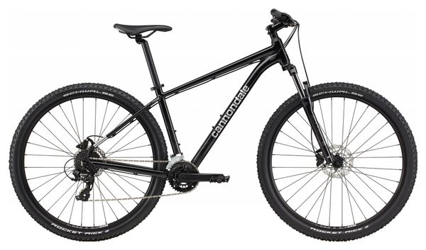 Cannondale Trail 8 29 Hardtail MTB MicroSHIFT Mezzo 8S 29'' Gris Negro