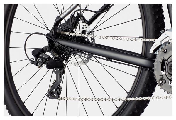 Cannondale Trail 8 29 Hardtail MTB MicroSHIFT Mezzo 8S 29'' Grigio Nero