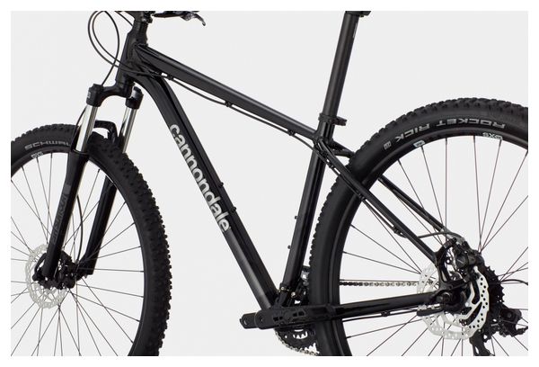 Cannondale Trail 8 29 Hardtail MTB MicroSHIFT Mezzo 8S 29'' Grigio Nero
