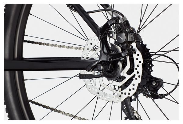 Cannondale Trail 8 29 Hardtail MTB MicroSHIFT Mezzo 8S 29'' Grigio Nero