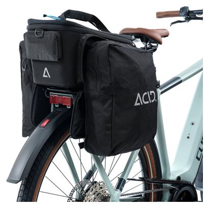 Acid City 8+16 RILink 24L (8+16L) Paar Fietstassen Zwart