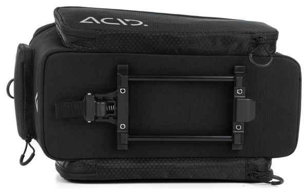 Acid City 8+16 RILink 24L (8+16L) Paar Fietstassen Zwart