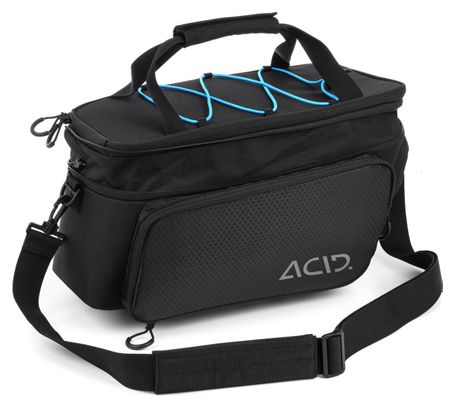 Acid City 8+16 RILink 24L (8+16L) Paar Fietstassen Zwart