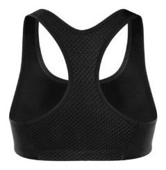 Brassière Shock Absorber Crop Top Noir