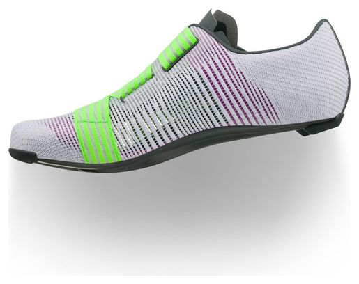 Fizik Powerstrap Aeroweave Viola/Verde Fluo Scarpe da strada unisex