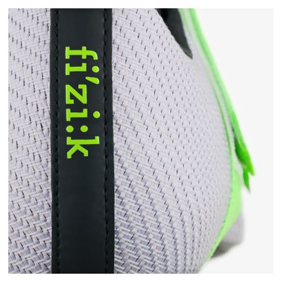 Fizik Powerstrap Aeroweave Viola/Verde Fluo Scarpe da strada unisex