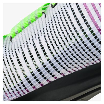 Fizik Powerstrap Aeroweave Viola/Verde Fluo Scarpe da strada unisex