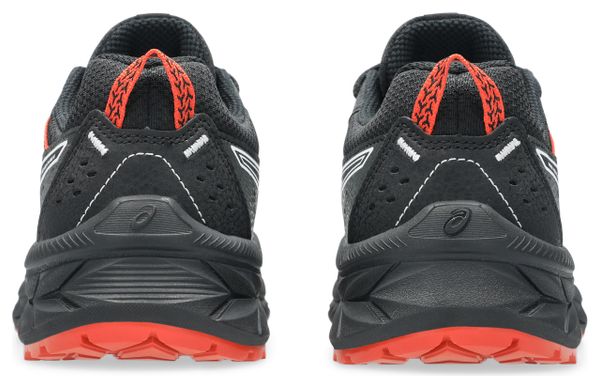 Zapatillas Trail Asics Pre Venture 9 GS Negro/Rojo Niño
