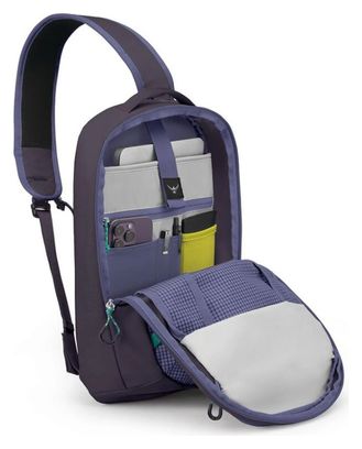 Osprey Transporter Borsa a tracolla 13L Viola