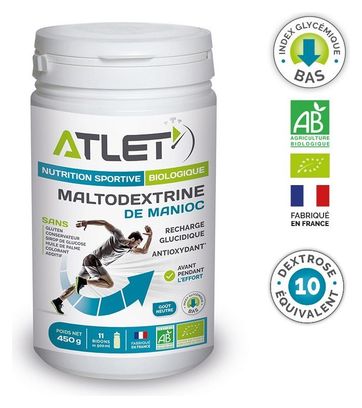Maltodextrine ATLET base de Manioc DE 10