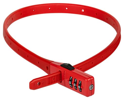 Kryptonite Click Lock Rode Kabel