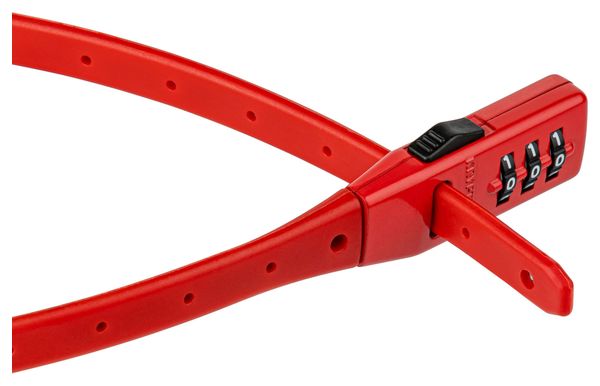 Kryptonite Click Lock Rode Kabel