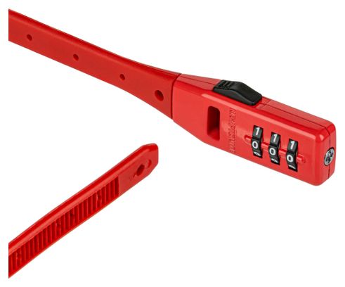 Kryptonite Click Lock Rode Kabel