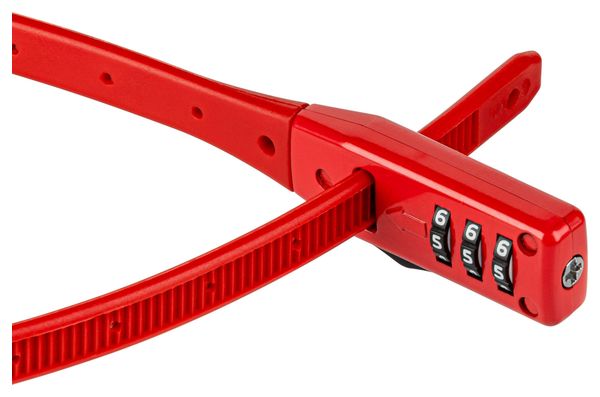 Kryptonite Click Lock Rode Kabel