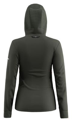 Salewa Agner Polarlite Fleece Jas Dames Groen