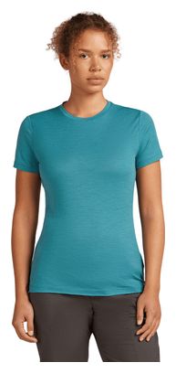 Dames-T-shirt Icebreaker Merino 150 Tech Lite Groen