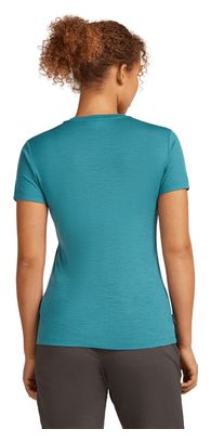 Dames-T-shirt Icebreaker Merino 150 Tech Lite Groen