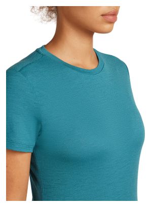 Dames-T-shirt Icebreaker Merino 150 Tech Lite Groen