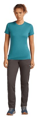 Dames-T-shirt Icebreaker Merino 150 Tech Lite Groen