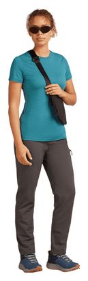 Dames-T-shirt Icebreaker Merino 150 Tech Lite Groen