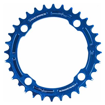 RACE FACE Mono Plateau Narrow Wide 104mm Bleu