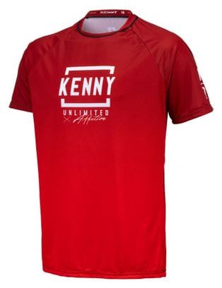 Maillot Manches Courtes Kenny Indy Rouge