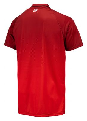 Kenny Indy Korte Mouw Jersey Rood