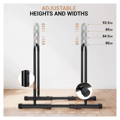 Barres Parallèles Maison Multifonction Dips Fitness